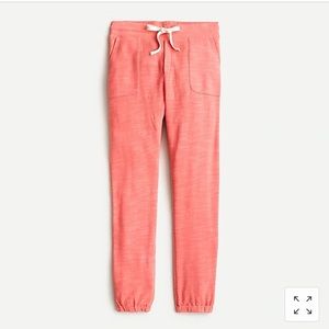 J. Crew relaxed jogger in vintage cotton terry